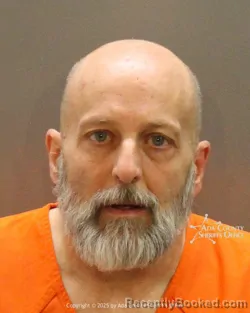 Mugshot of Sean Ray Martin booked in Ada County, Idaho on August 27, 2026