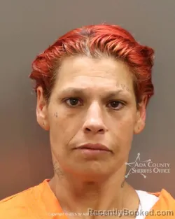 Mugshot of Elmira Evangeline Yanez booked in Ada County, Idaho on July 9, 2026
