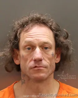 Mugshot of Thomas Lowder booked in Ada County, Idaho on May 1, 2026