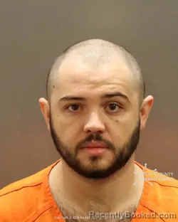 Mugshot of Jullian Marcus Ray booked in Ada County, Idaho on September 28, 2026