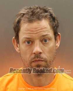 Booking photo from Ada County, Idaho