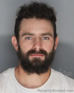 Mugshot of Jonathan Tyler Hall booked in Ada County, Idaho on October 2, 2026