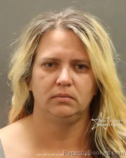 Mugshot of Kelly Ann Beckman booked in Ada County, Idaho on August 20, 2026