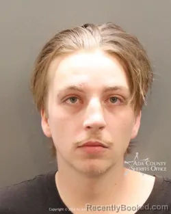 Mugshot of Cody Colten Friedley booked in Ada County, Idaho on July 1, 2026