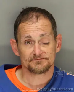 Mugshot of Jayme Wintersteen booked in Ada County, Idaho on August 23, 2026