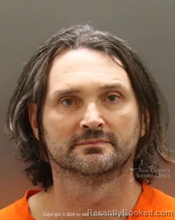 Mugshot of Brandon Campbell