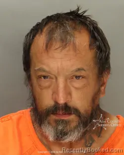 Mugshot of Chad Michael Keierleber booked in Ada County, Idaho on June 21, 2026