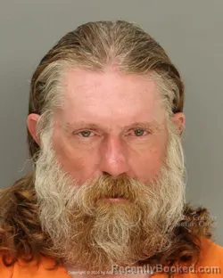 Mugshot of Brett Kirschenmann booked in Ada County, Idaho on March 26, 2026