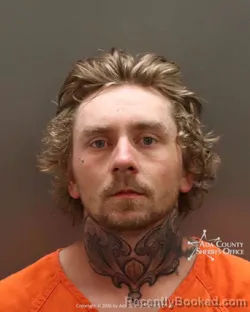 Mugshot of Canyon Allan Kolsky booked in Ada County, Idaho on March 25, 2026