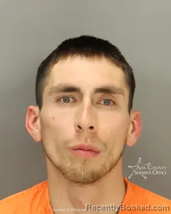 Mugshot of Nathaniel Shaun Morgan booked in Ada County, Idaho on March 5, 2026