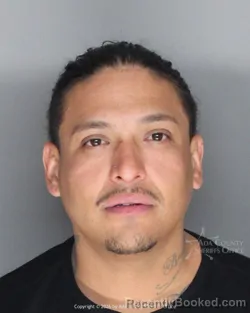 Mugshot of Alonso Morales booked in Ada County, Idaho on May 16, 2026