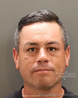 Mugshot of Codie Louis Montano booked in Ada County, Idaho on July 9, 2026