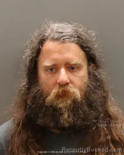 Mugshot of Anatoliy Sergeevich Mazhukhin booked in Ada County, Idaho on August 28, 2026