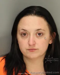 Mugshot of Tamara Jeannine Peterson booked in Ada County, Idaho on May 16, 2026