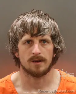 Mugshot of Levi Durlin Hammon booked in Ada County, Idaho on April 2, 2026