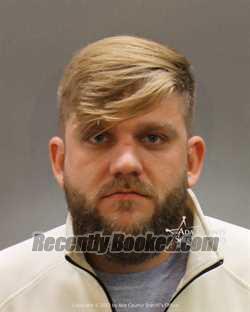 Booking photo from Ada County, Idaho