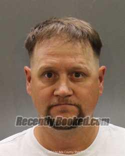 Booking photo from Ada County, Idaho