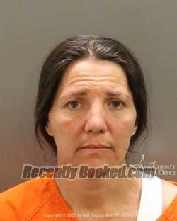 Booking photo from Ada County, Idaho