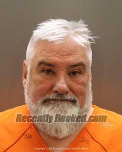 Booking photo from Ada County, Idaho