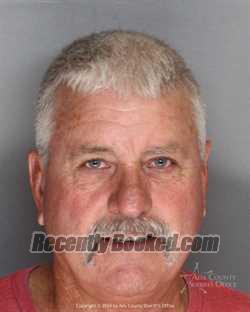 Booking photo from Ada County, Idaho