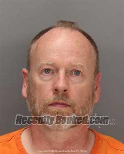 Booking photo from Ada County, Idaho