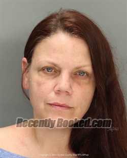 Booking photo from Ada County, Idaho