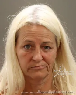 Mugshot of Stacie Kay Camp booked in Ada County, Idaho on May 1, 2026