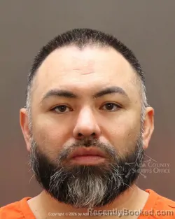 Mugshot of Lionel Rodriguez booked in Ada County, Idaho on May 6, 2026
