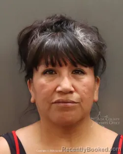 Mugshot of Kathleen Joan Vitale booked in Ada County, Idaho on May 11, 2026
