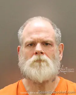 Booking photo from Ada County, Idaho