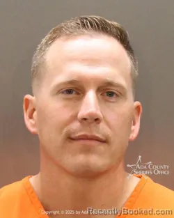 Mugshot of John Weldon Liles booked in Ada County, Idaho on March 5, 2026