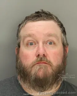 Mugshot of John Christopher Cook booked in Ada County, Idaho on October 3, 2026