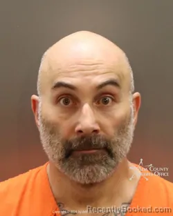 Mugshot of Anthony Richard Aguilera booked in Ada County, Idaho on March 18, 2026