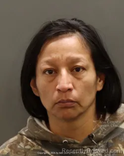 Mugshot of Pauline Helen Garity booked in Ada County, Idaho on March 22, 2026