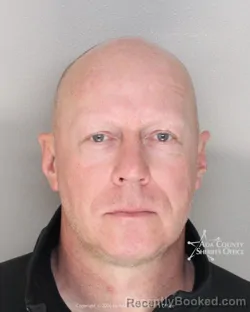 Mugshot of Cory Richard Holtan booked in Ada County, Idaho on March 9, 2026