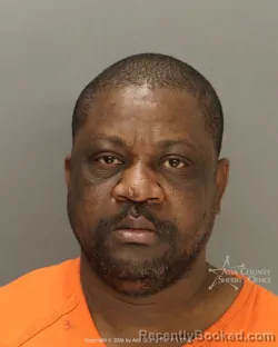 Mugshot of Said Noor booked in Ada County, Idaho on March 10, 2026