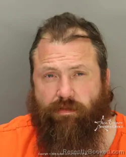 Mugshot of Phillip Wesley Wiley booked in Ada County, Idaho on April 27, 2026