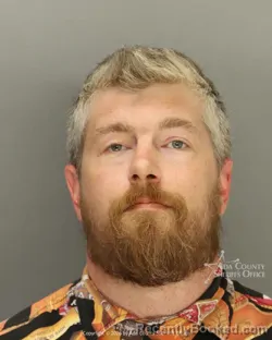 Mugshot of Cody Allen Hurlbert booked in Ada County, Idaho on August 16, 2026