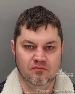 Mugshot of Jonathan David Hamack