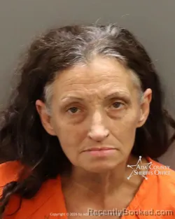 Mugshot of Sherry Lynn Quarnberg booked in Ada County, Idaho on September 12, 2026