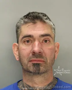 Mugshot of Paul Alan Grasska booked in Ada County, Idaho on March 7, 2026