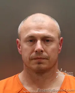 Mugshot of Rory Evan Sandfort booked in Ada County, Idaho on April 1, 2026