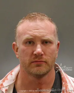 Mugshot of Justin Weylin Bonner