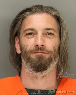 Mugshot of Matthew David Farrar booked in Ada County, Idaho on July 13, 2026