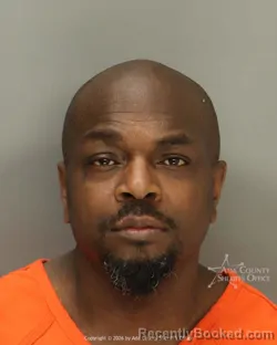 Mugshot of Sharrieff Fard Mcghee booked in Ada County, Idaho on April 5, 2026