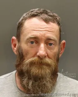 Mugshot of Jeremy Alec Wardle booked in Ada County, Idaho on July 14, 2026