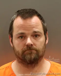 Mugshot of Stephen Michael Young Martin booked in Ada County, Idaho on September 4, 2026