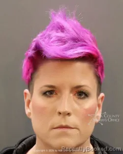 Mugshot of Tiffany Michelle Parsons
