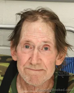 Mugshot of Michael Lee Manahan booked in Ada County, Idaho on May 11, 2026