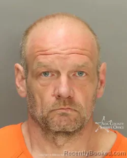 Mugshot of Jerald Loren Rich booked in Ada County, Idaho on March 5, 2026